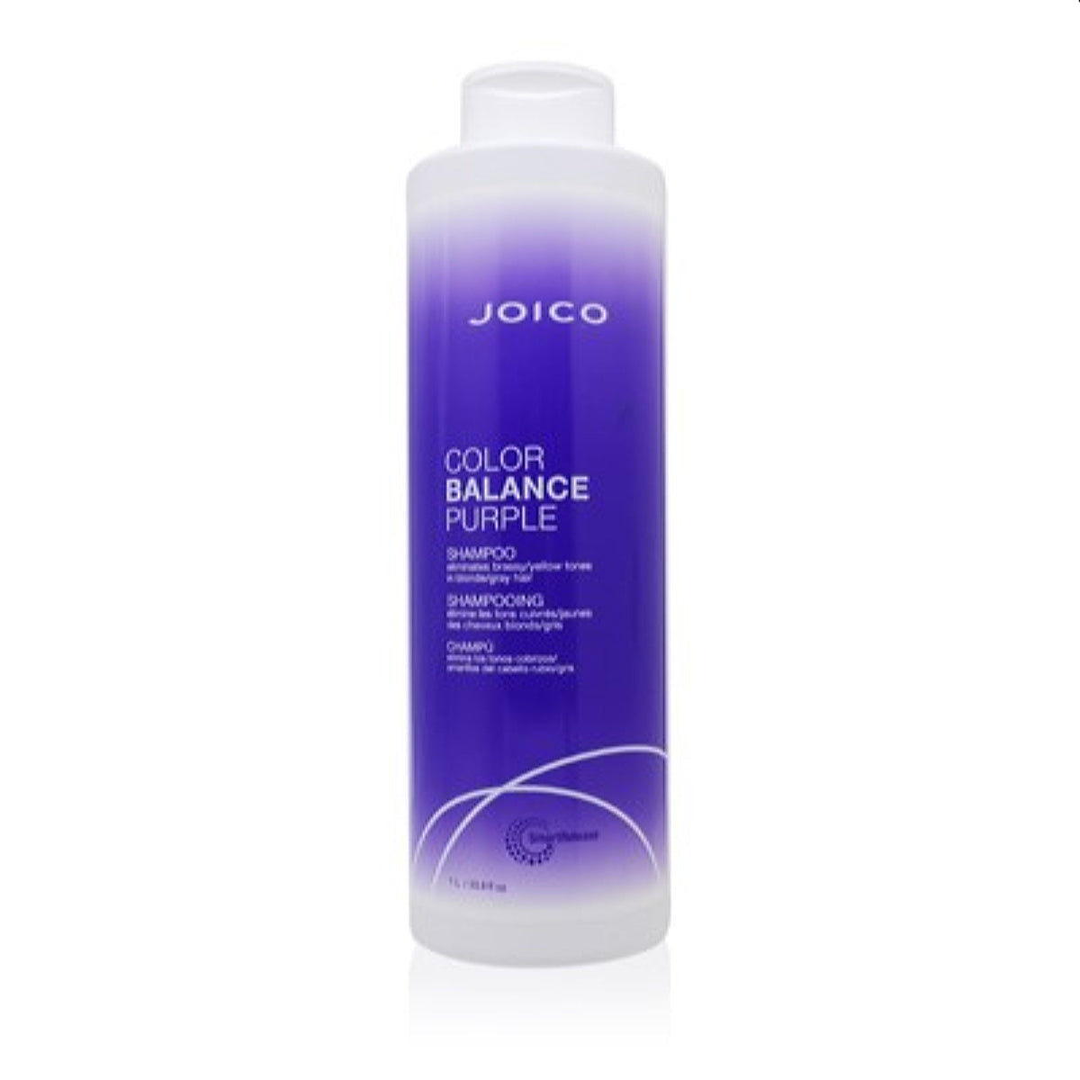 Joico Color Balance Purple Joico Shampoo 33.8 Oz (1000 Ml) J156531