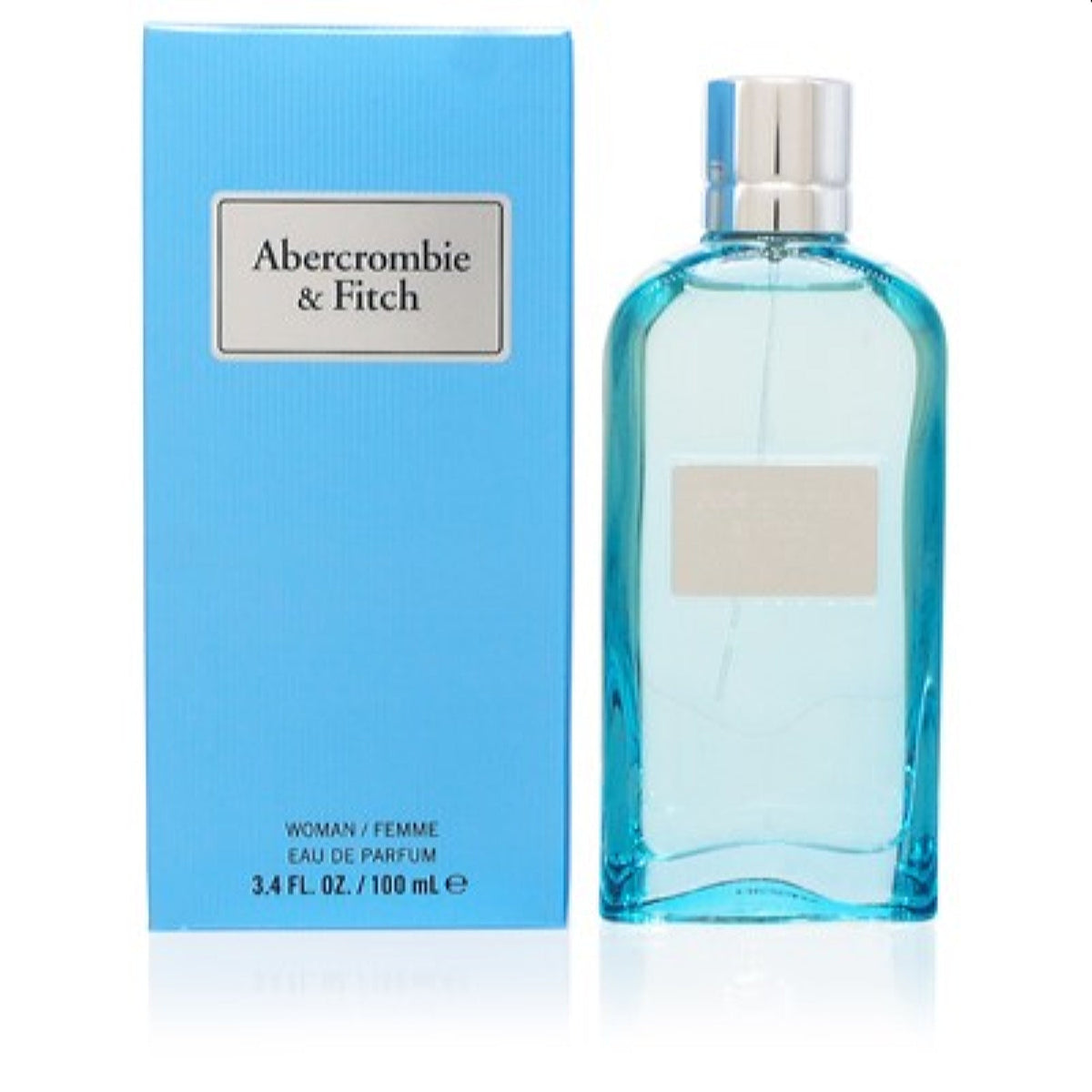 First Instinct Blue Abercrombie Edp Spray 3.4 Oz (100 Ml) For Women  16722