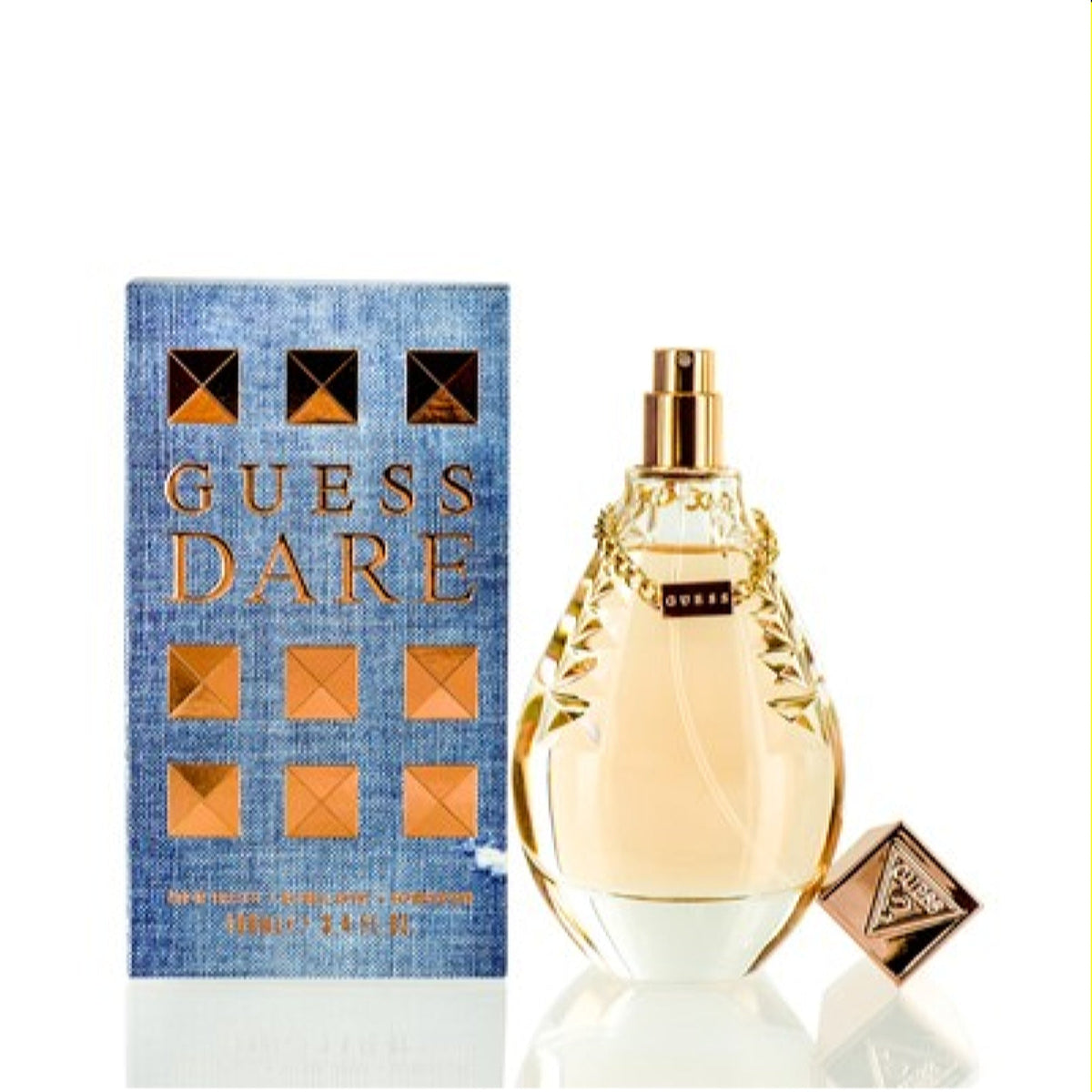 Guess Dare Guess Inc. Edt Spray 3.4 Oz (100 Ml) For Women  879367