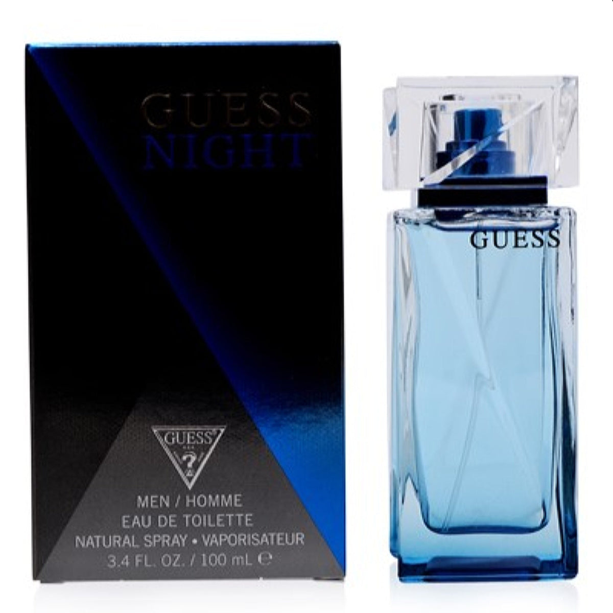 Guess Night Guess Inc. Edt Spray 3.4 Oz (100 Ml) For Men  