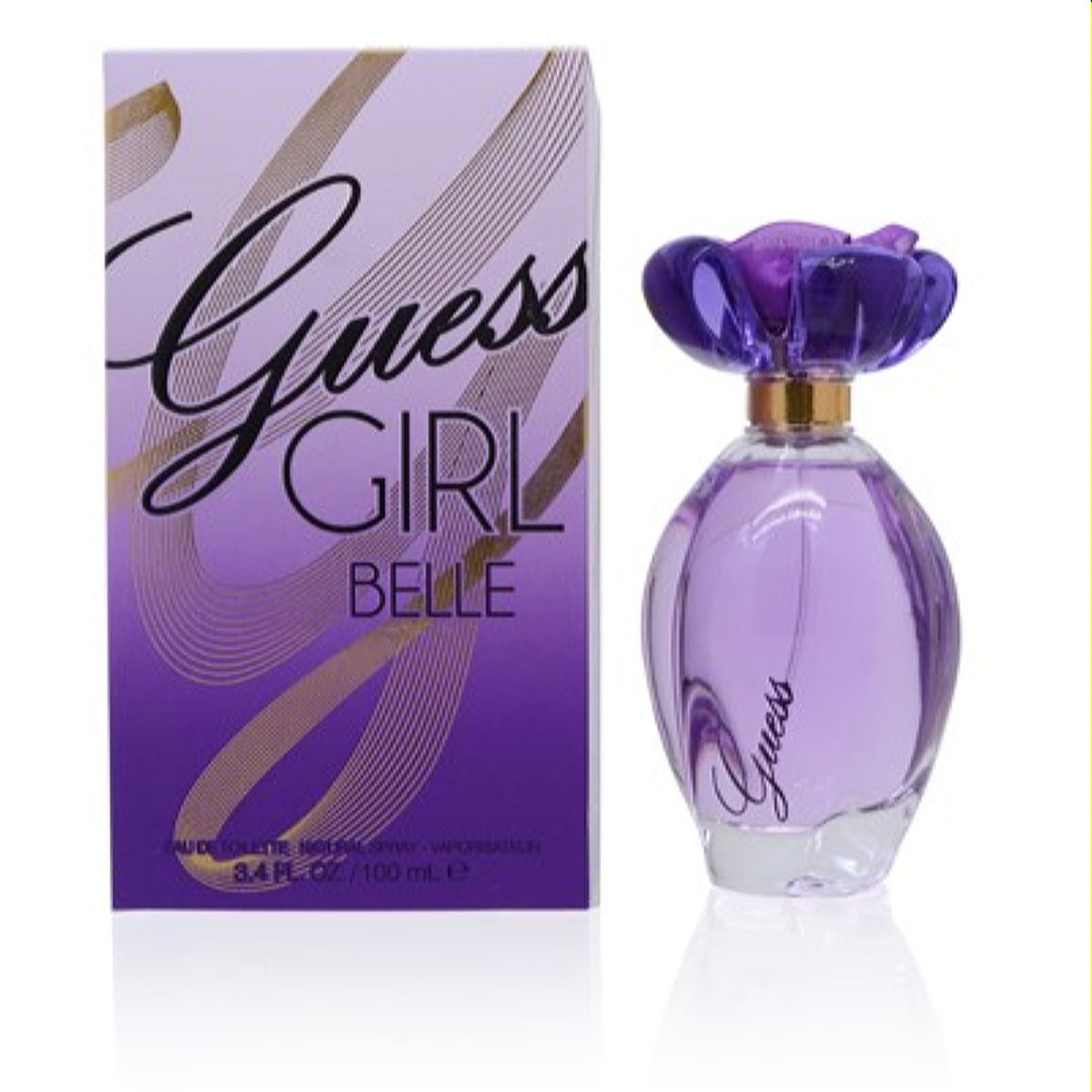Guess Girl Belle Guess Inc. Edt Spray Box Slightly 3.4 Oz (100 Ml) For Women  32141