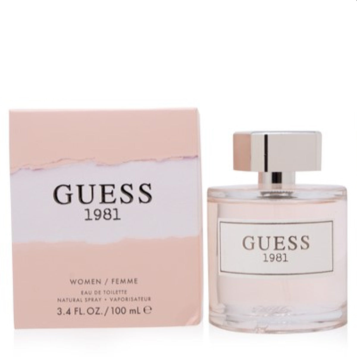 Guess 1981 Guess Inc. Edt Spray 3.4 Oz (100 Ml) For Women  270002
