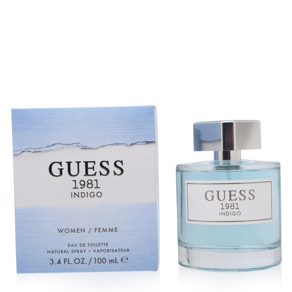 Guess 1981 Indigo Guess Inc. Edt Spray 3.4 Oz (100 Ml) For Women  32191