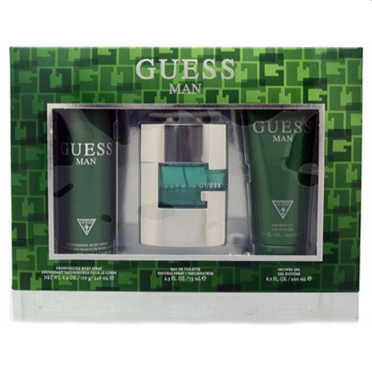 Guess Man Guess Inc. Set For Men 32634