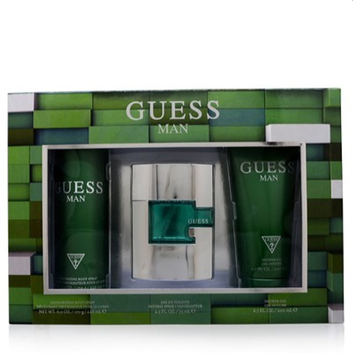 Guess Man Guess Inc. Set For Men  