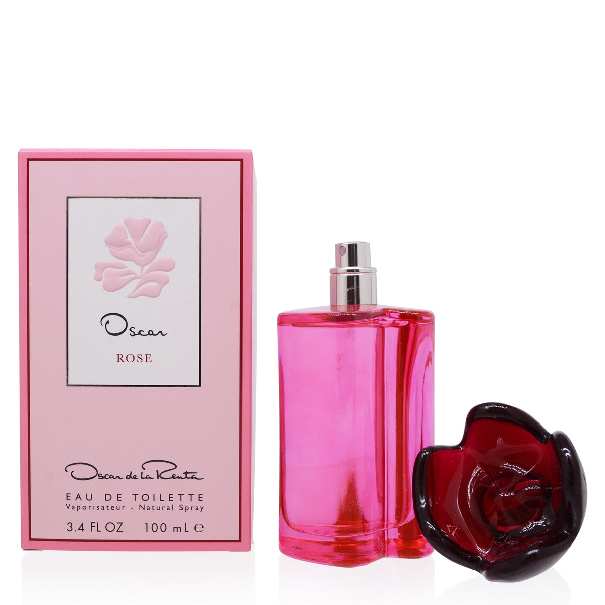 Rose Oscar De La Renta Edt Spray 3.3 Oz (100 Ml) For Women  57360