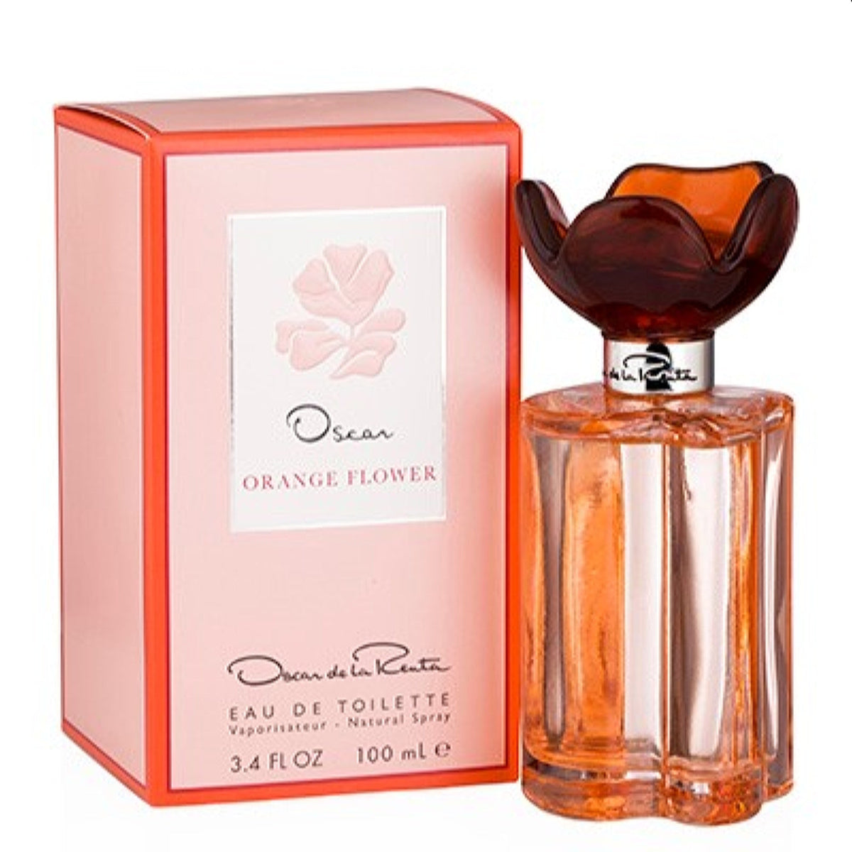 Orange Flower Oscar De La Renta Edt Spray 3.4 Oz (100 Ml) For Women  57361