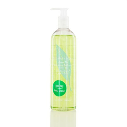 Green Tea Elizabeth Arden Shower Gel 16.8 Oz (500 Ml) For Women  GREB40027