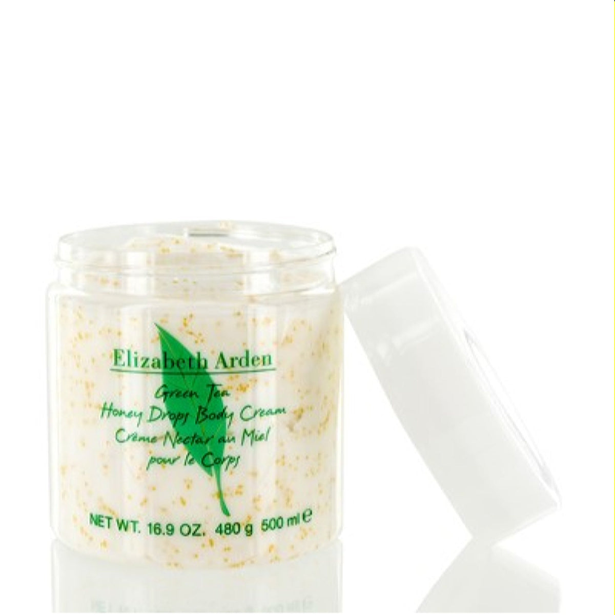 Green Tea Honey Drops Elizabeth Arden Body Cream 16.9 Oz (500 Ml) For Women  GREB40034