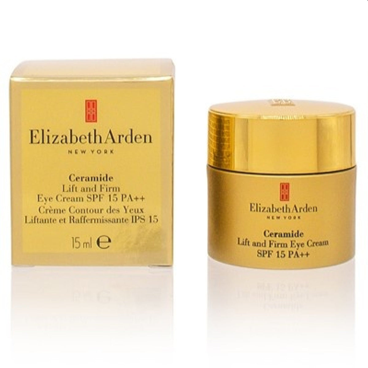 Elizabeth Arden Ceramide Lift And Firm Eye Cream Sunscreen Spf 15 0.5 Oz (15 Ml) CERN00119