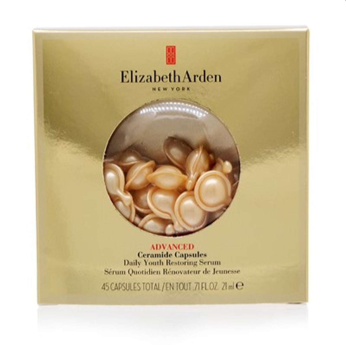 Elizabeth Arden Advanced Ceramide Capsules Daily Youth Restoring Serum .35Oz A0104590