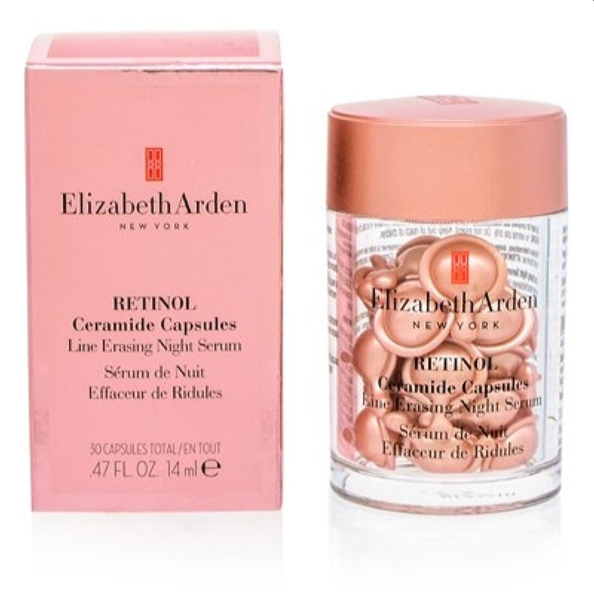 Elizabeth Arden Retinol Ceramide Capsules Line Erasing Night Serum 30 Pcs A0115931