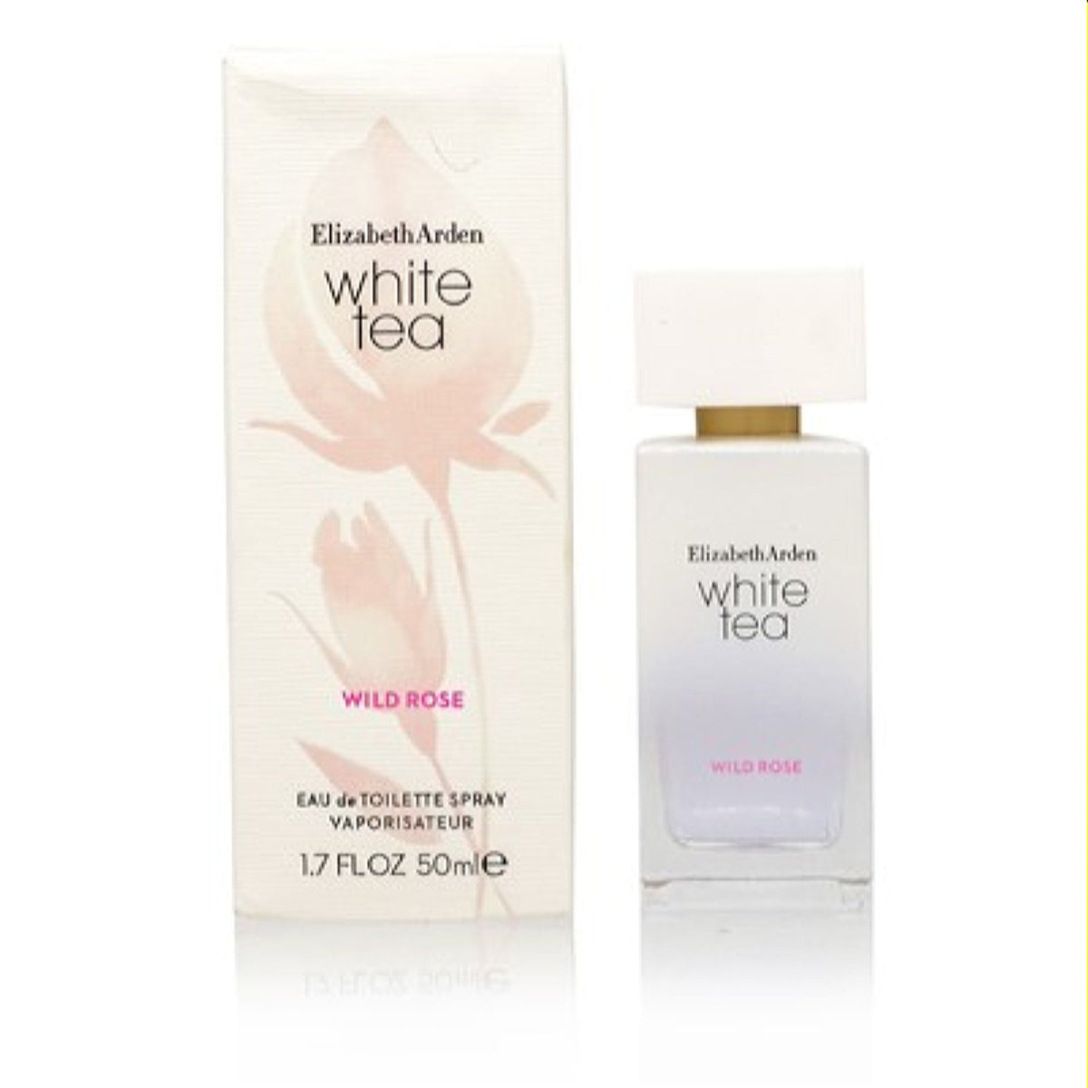 White Tea Wild Rose Elizabeth Arden Edt Spray 1.7 Oz (50 Ml) For Women  A0117986
