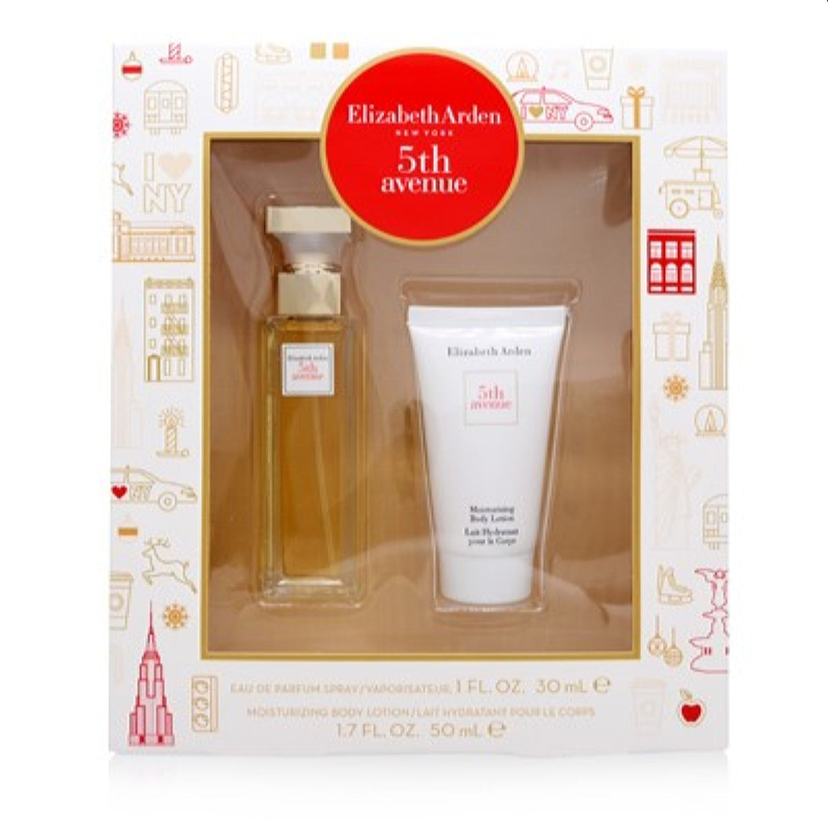 Fifth Avenue Elizabeth Arden Set For Women  A0128681