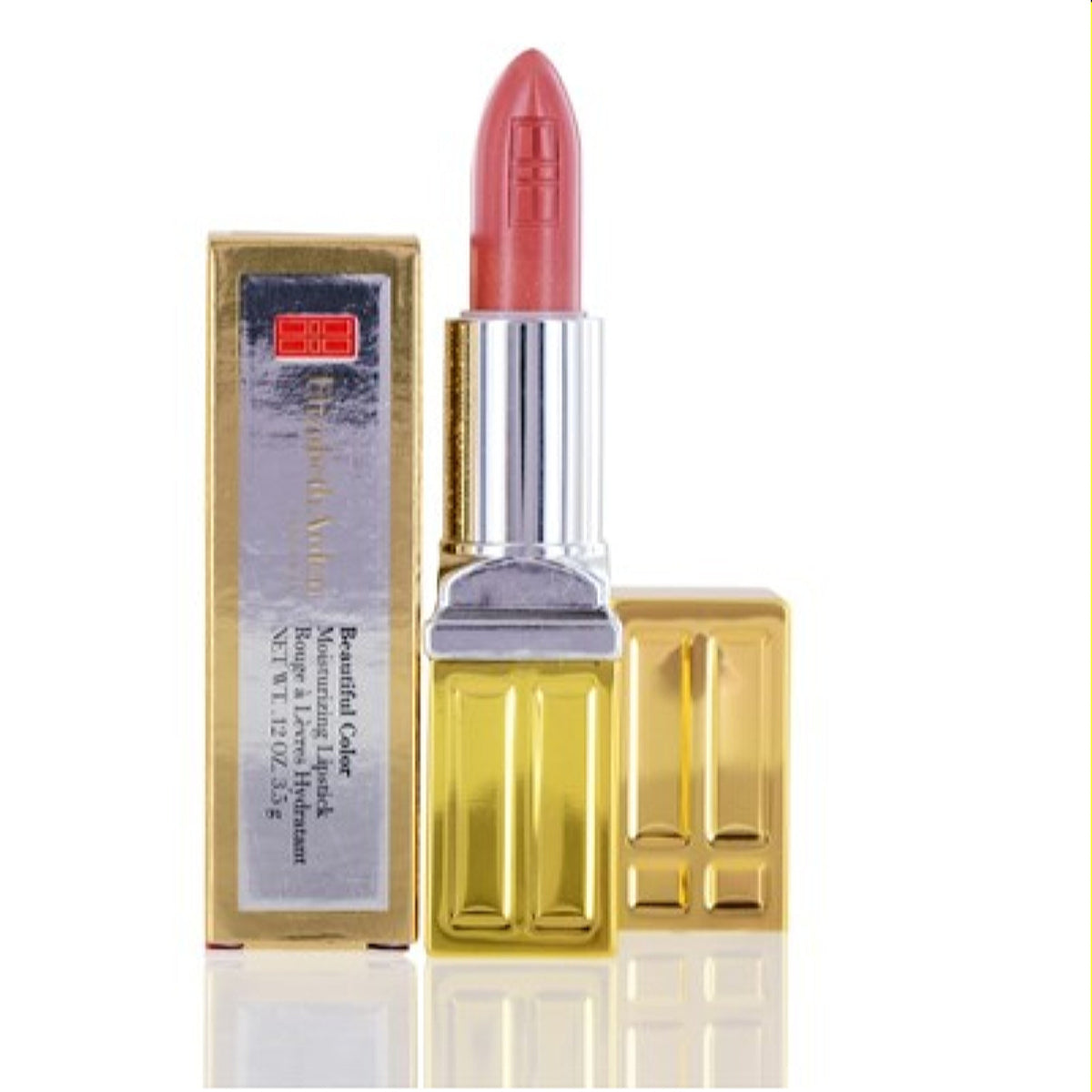 Elizabeth Arden Beautiful Color Moisturizing Lipstick Desert Rose 0.12 Oz  