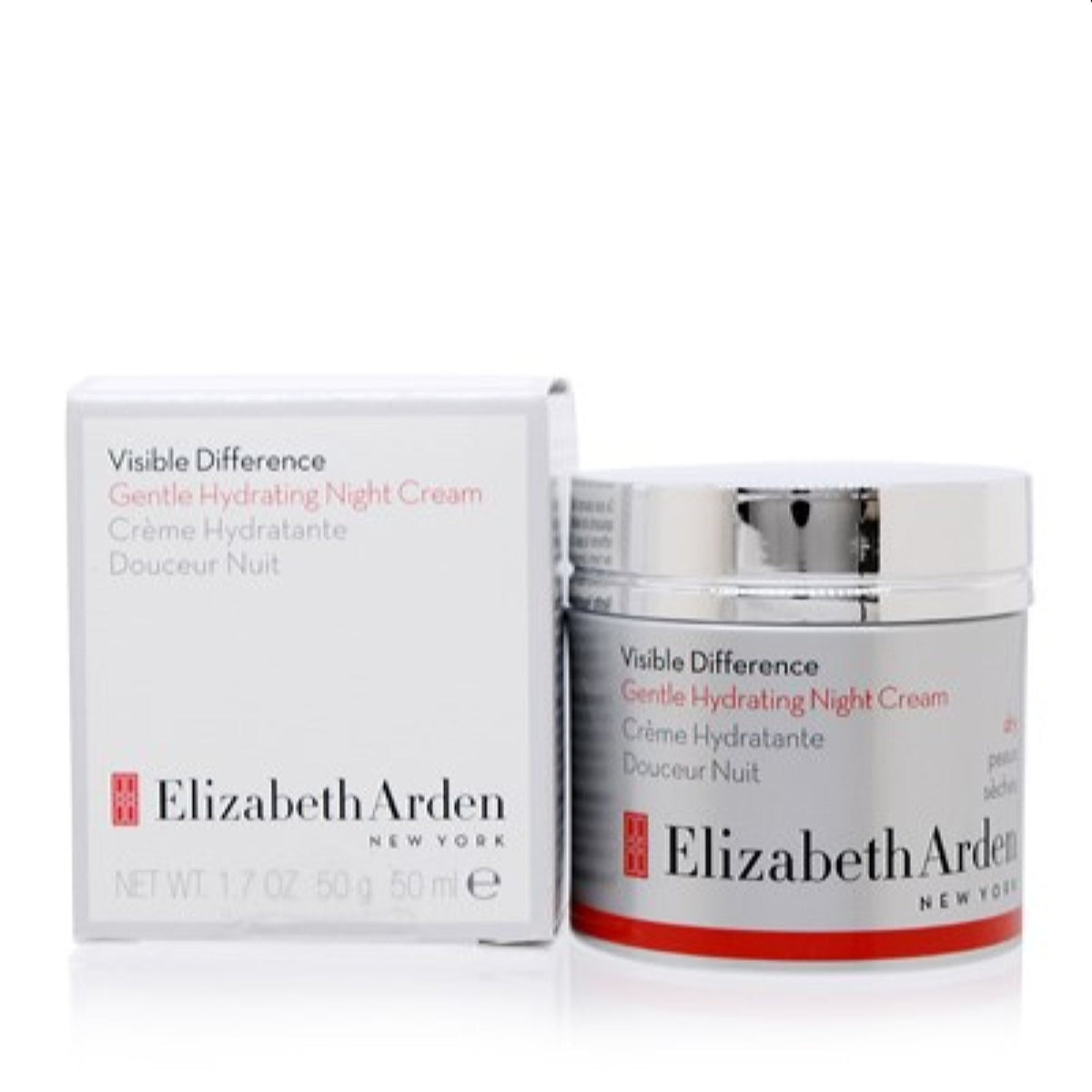 Elizabeth Arden Visible Difference Gentle Hydrating Night Cream 1.7 Oz A0122846