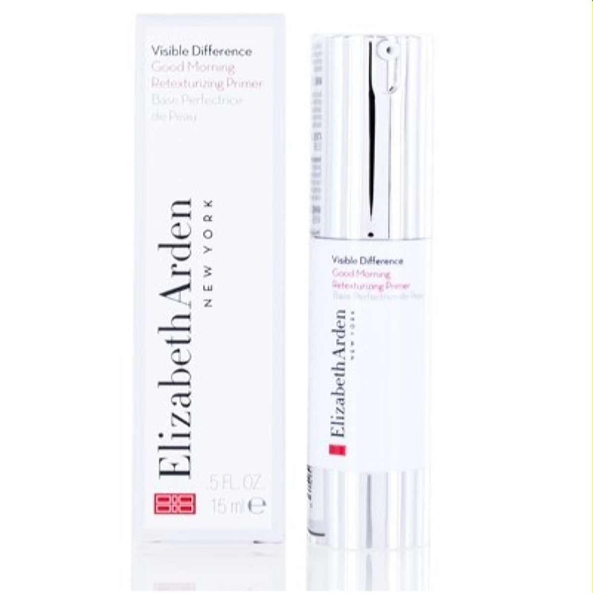 Elizabeth Arden Visible Difference Good Morning Retexturizing Primer .5 Oz  