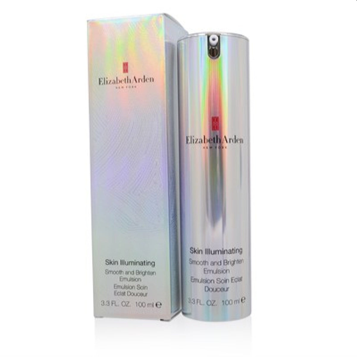 Elizabeth Arden Skin Illuminating Smooth And Brighten Emulsion 3.3 Oz (100 Ml) VBTN40004
