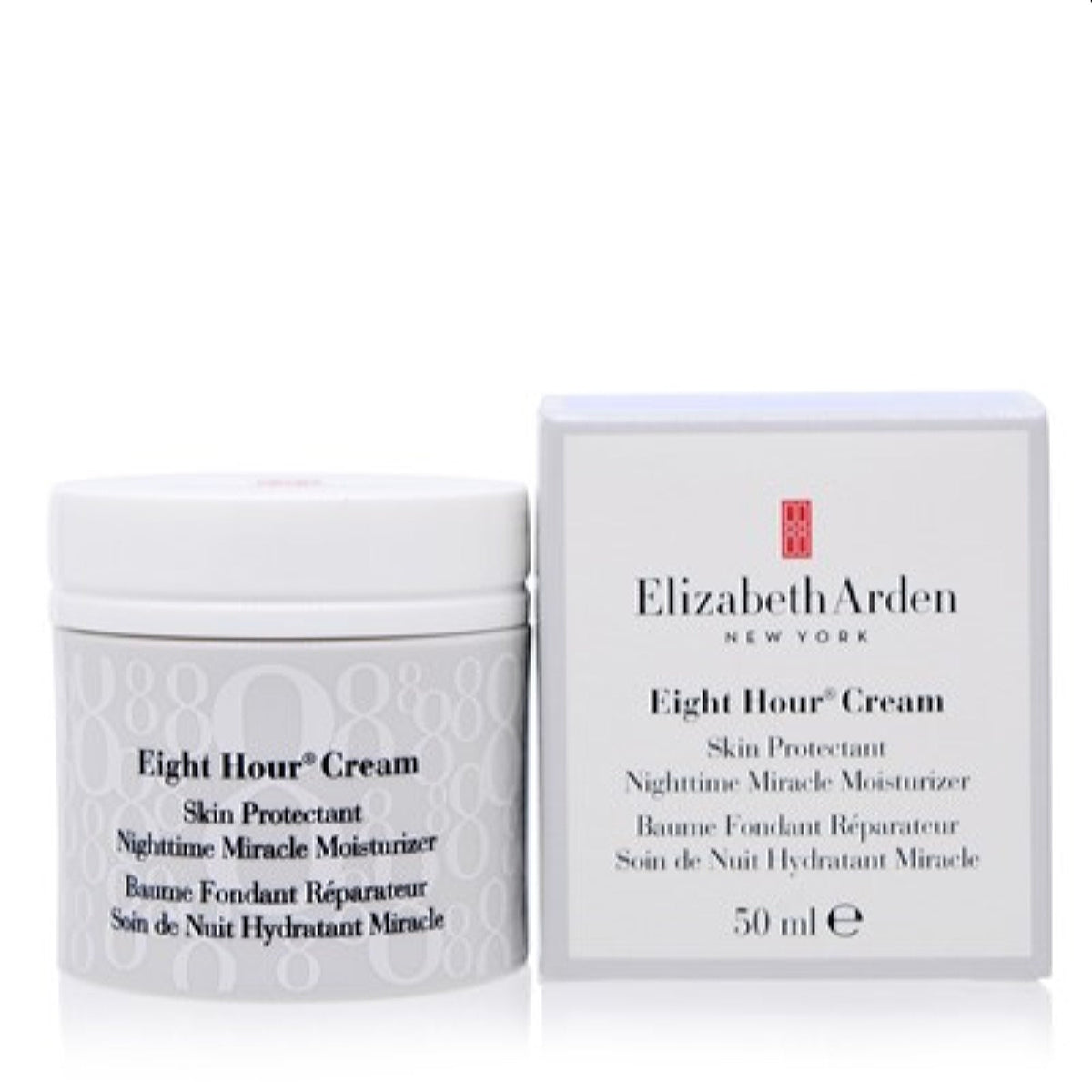 Elizabeth Arden Eight Hour Cream Skin Protectant Nighttime Moisturizer Sl Dm 1.5 EIGN00132