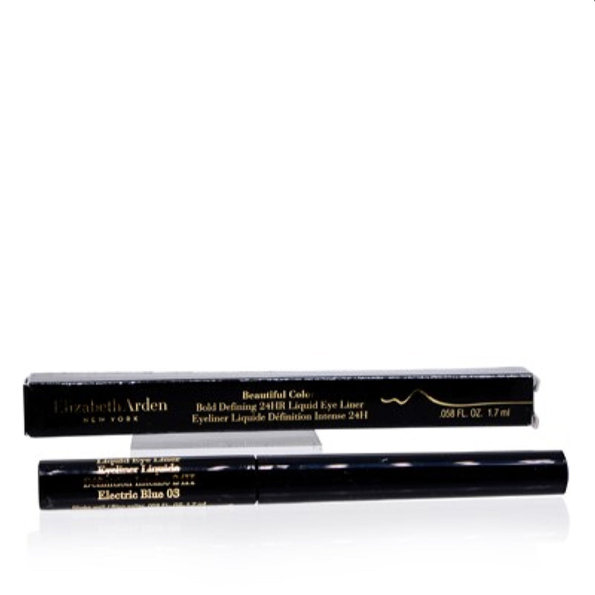 Elizabeth Arden Beautiful Color Bold Defining 24Hr Liquid Eye Liner 0.58 Oz  