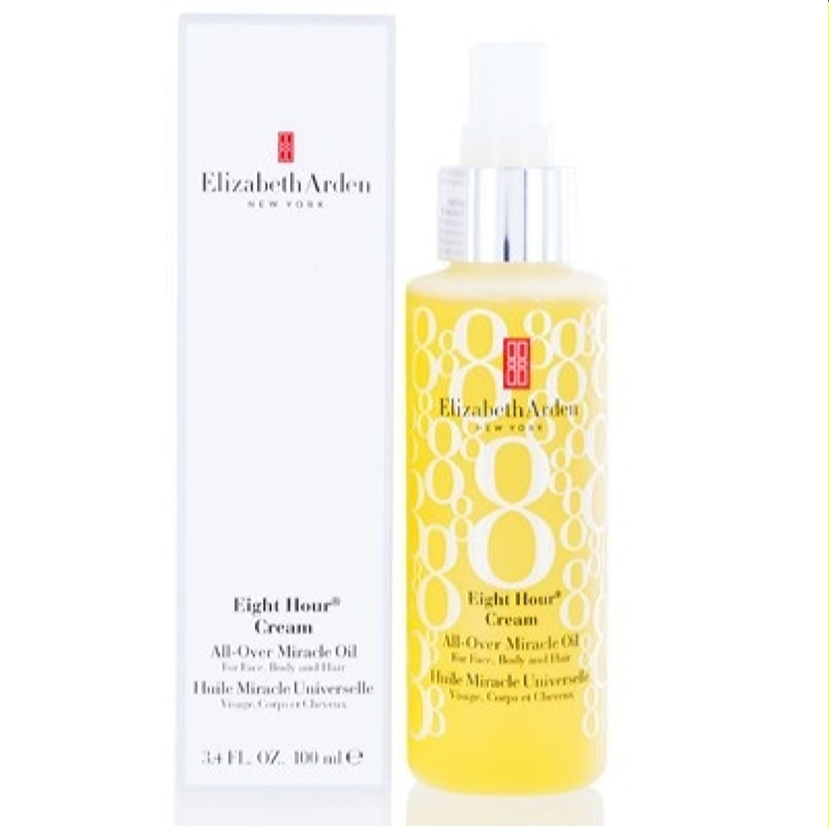Elizabeth Arden Eight Hour Cream All Over Miracle Oil 3.3 Oz (100 Ml) EIGN40143