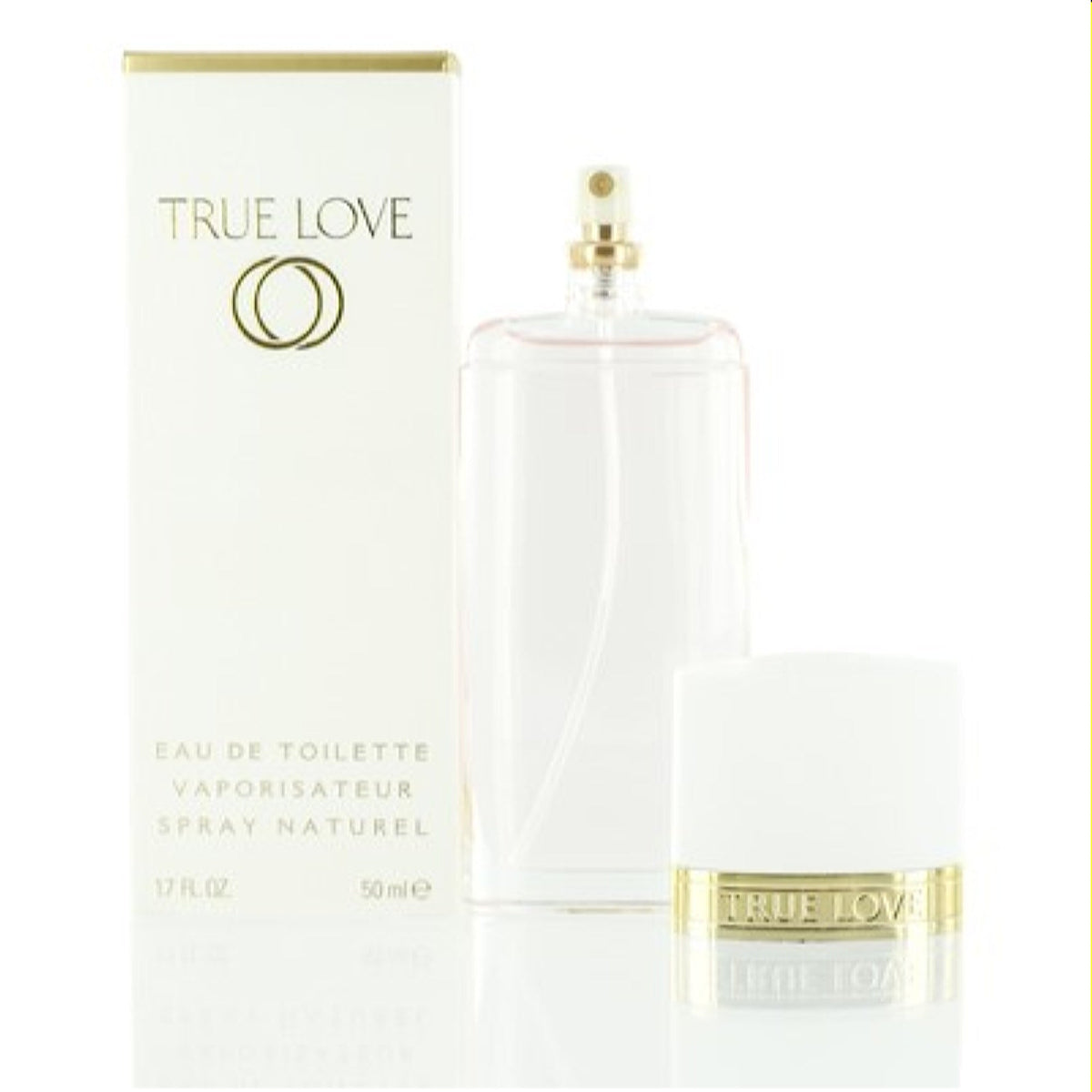 True Love Elizabeth Arden Edt Spray 1.7 Oz For Women 3740-492