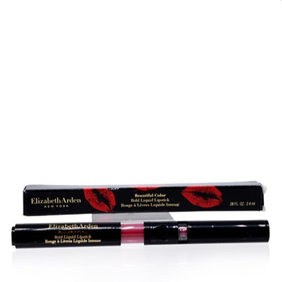 Elizabeth Arden Beautiful Color Bold Liquid Lipstick Luc Raspberry Sl.Dmg"0.08  