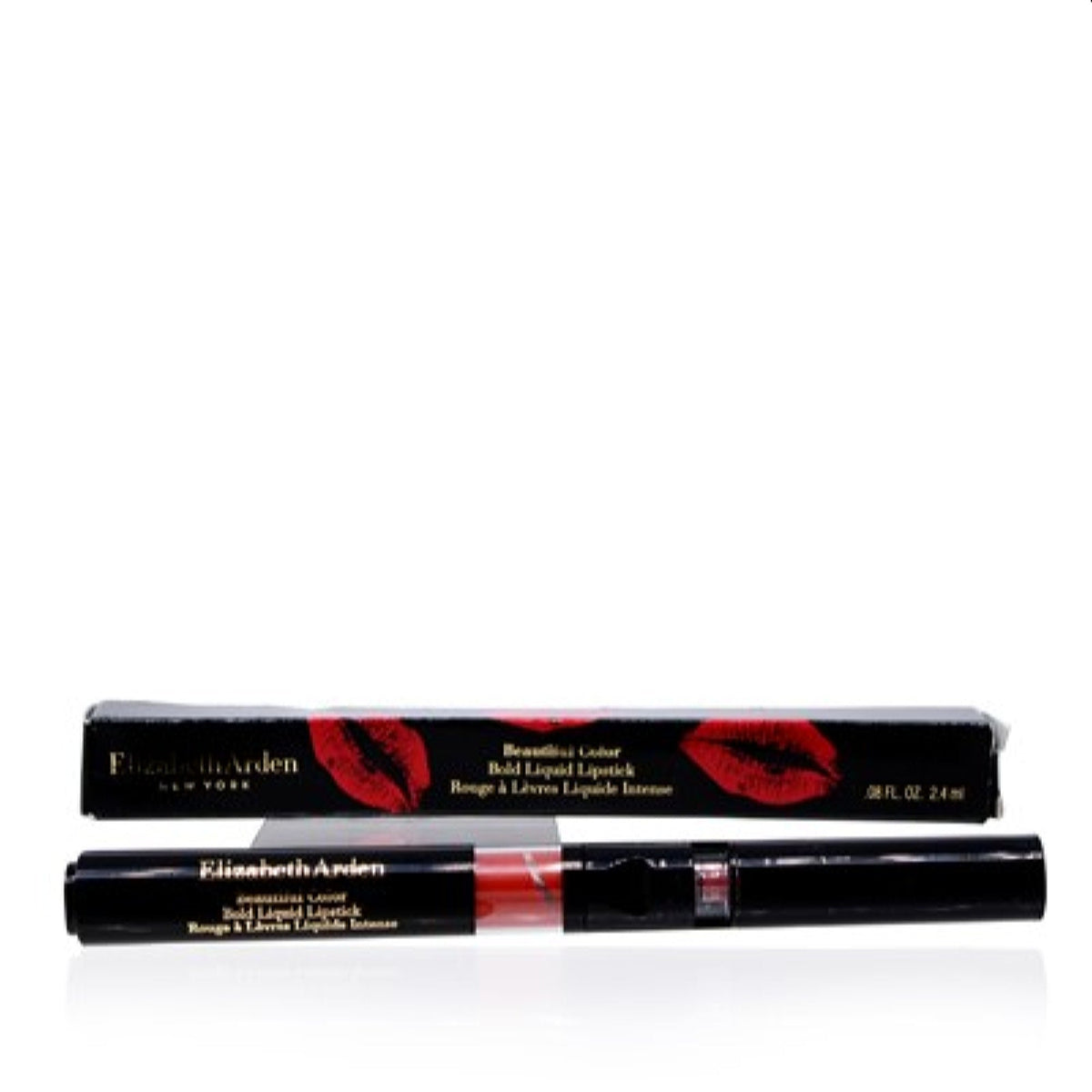Elizabeth Arden Beautiful Color Bold Liquid Lipstick Fearless Red Sl.Dm 07) 0.08 A0102585