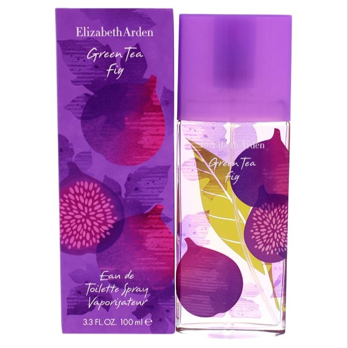 Green Tea Fig Elizabeth Arden Edt Spray 3.3 Oz (100 Ml) For Women  A0111603