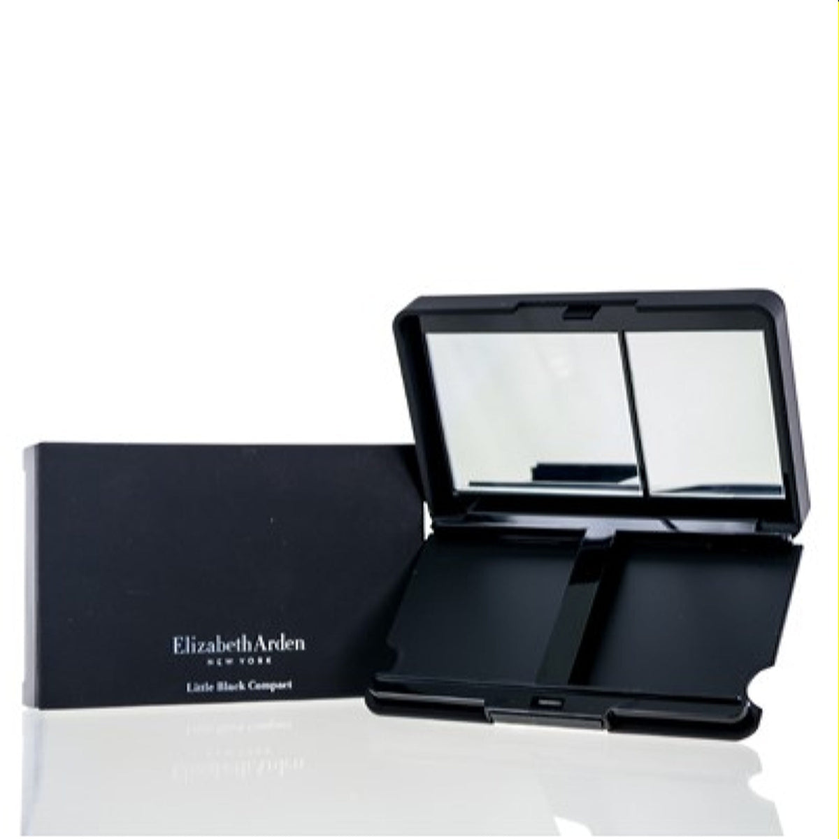 Elizabeth Arden  Refillable Little Black Compact   