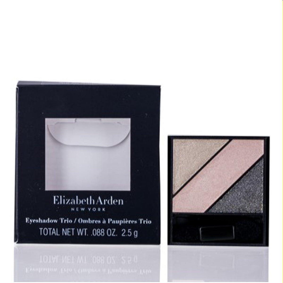Elizabeth Arden Eye Shadow Trio:Smokey Nights .88 Oz (2.5 Ml)  