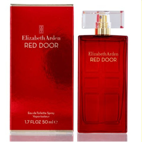 Red Door Elizabeth Arden Edt Spray New Packaging  1.7 Oz (50 Ml) For Women  RD1F40105