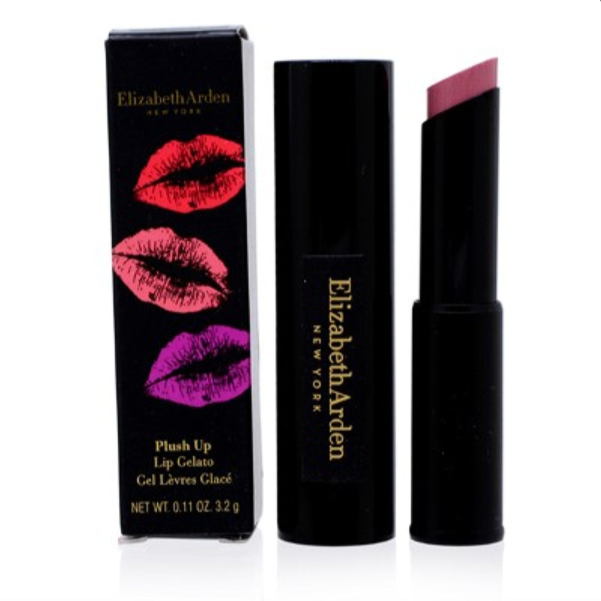Elizabeth Arden Plush Up Lip Gelato (Pink Berry Burst 01) 0.11 Oz A0107415