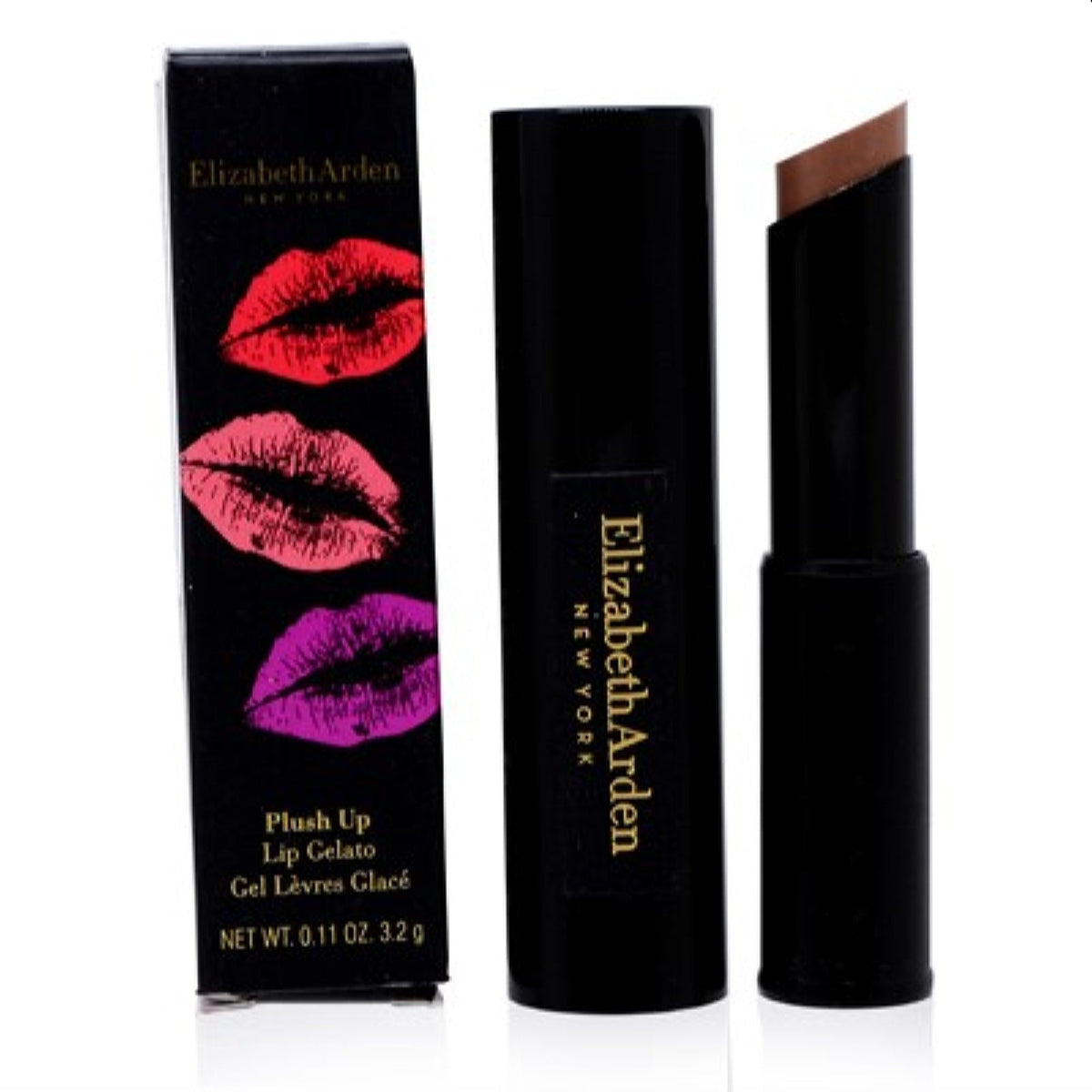 Elizabeth Arden Plush Up Lip Gelato (Nude Fizz 08) 0.11 Oz A0107422