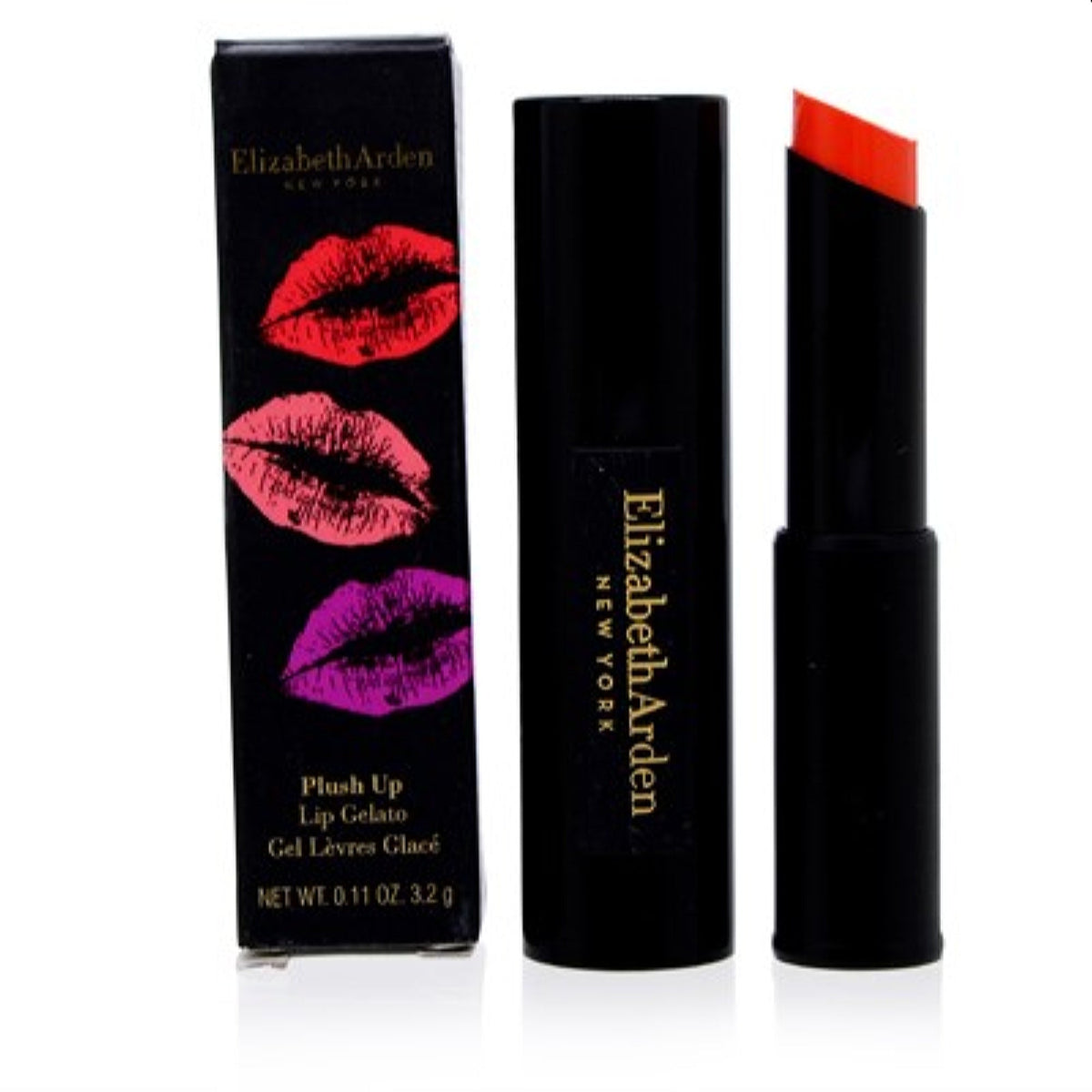 Elizabeth Arden Plush Up Lip Gelato (Coral Glaze 13) 0.11 Oz A0107427