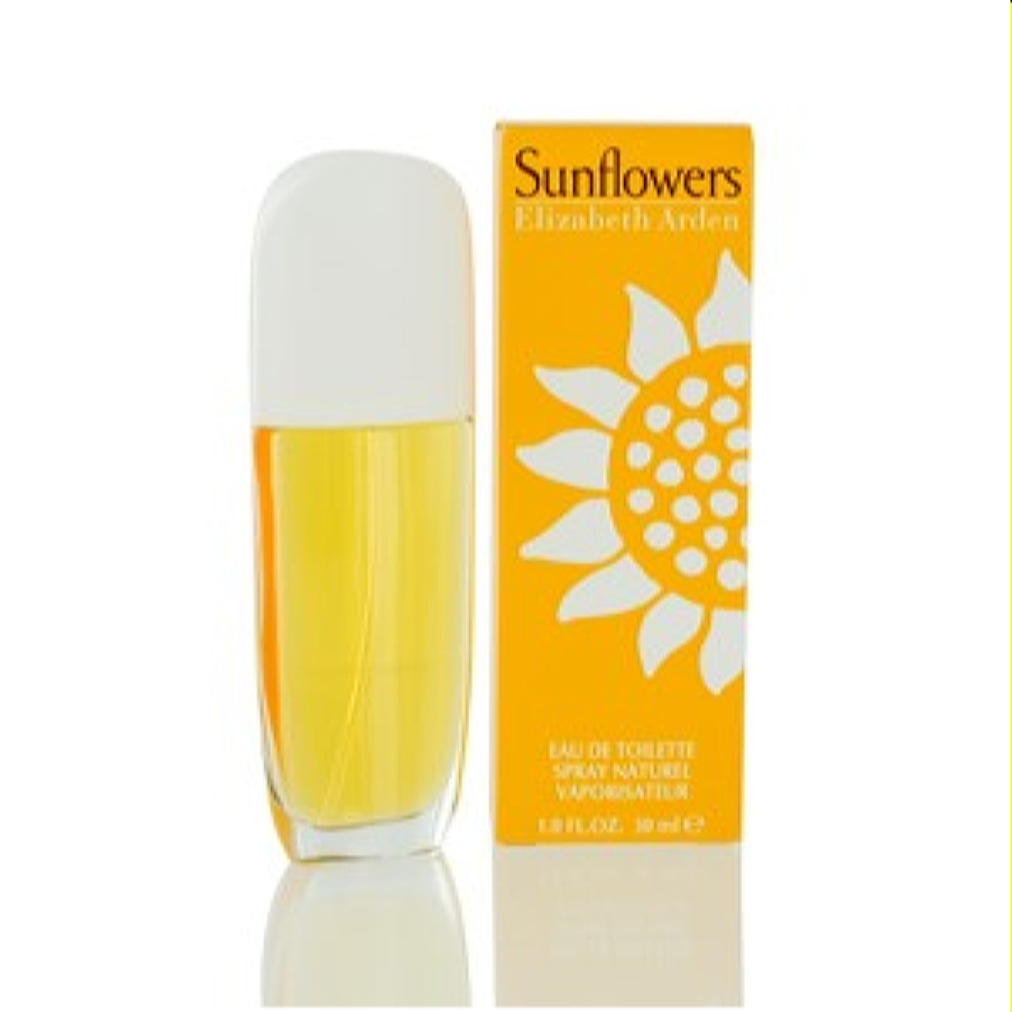 Sunflowers Elizabeth Arden Edt Spray 1.0 Oz (30 Ml) For Women 7587-400 -  Bezali
