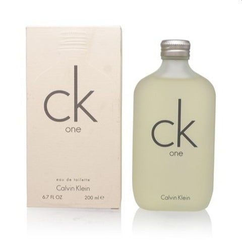 Ck One Calvin Klein Edt Pour Spray 6.7 Oz (200 Ml) Unisex P4159