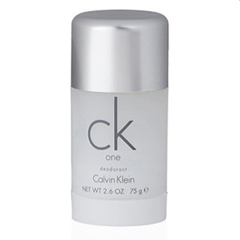 Ck One Calvin Klein Deodorant Stick 2.6 Oz Unisex 600717