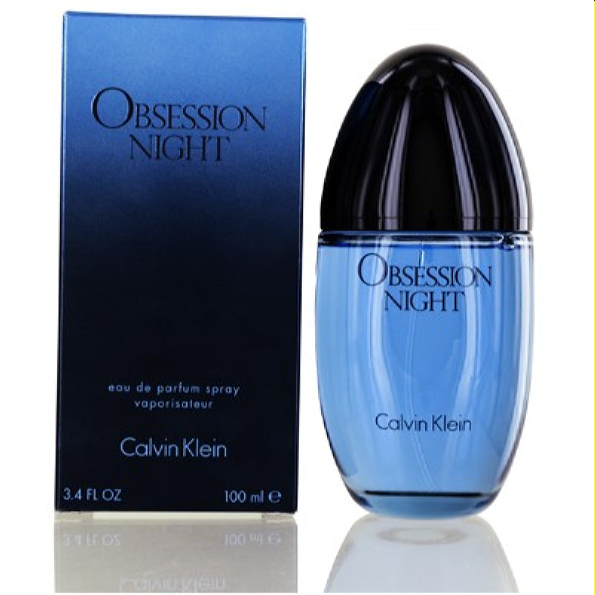 Obsession Night Calvin Klein Edp Spray 3.4 Oz For Women 1003240 - Bezali