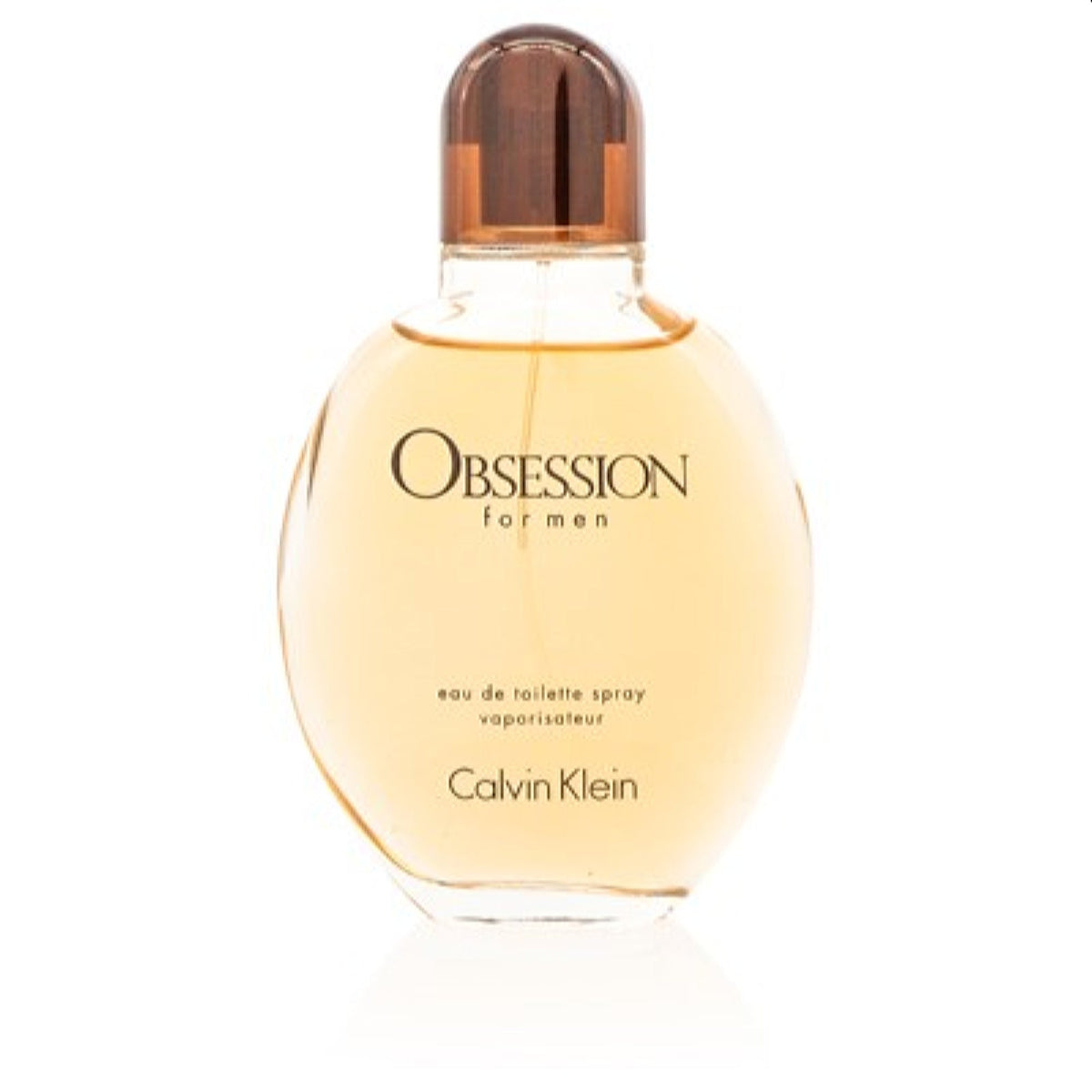Obsession Men Calvin Klein Edt Spray Tester 4.0 Oz (120 Ml) For Men 696512