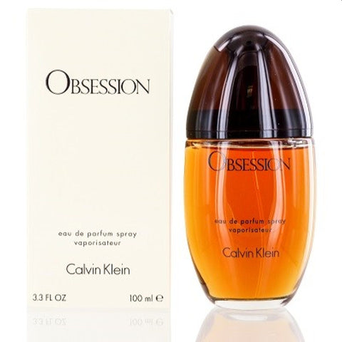 Obsession Calvin Klein Edp Spray 3.4 Oz For Women 60340