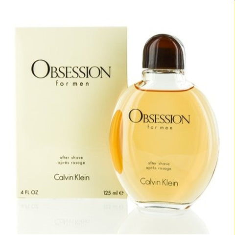 Obsession Men Calvin Klein After Shave 4.0 Oz (120 Ml) For Men 60653