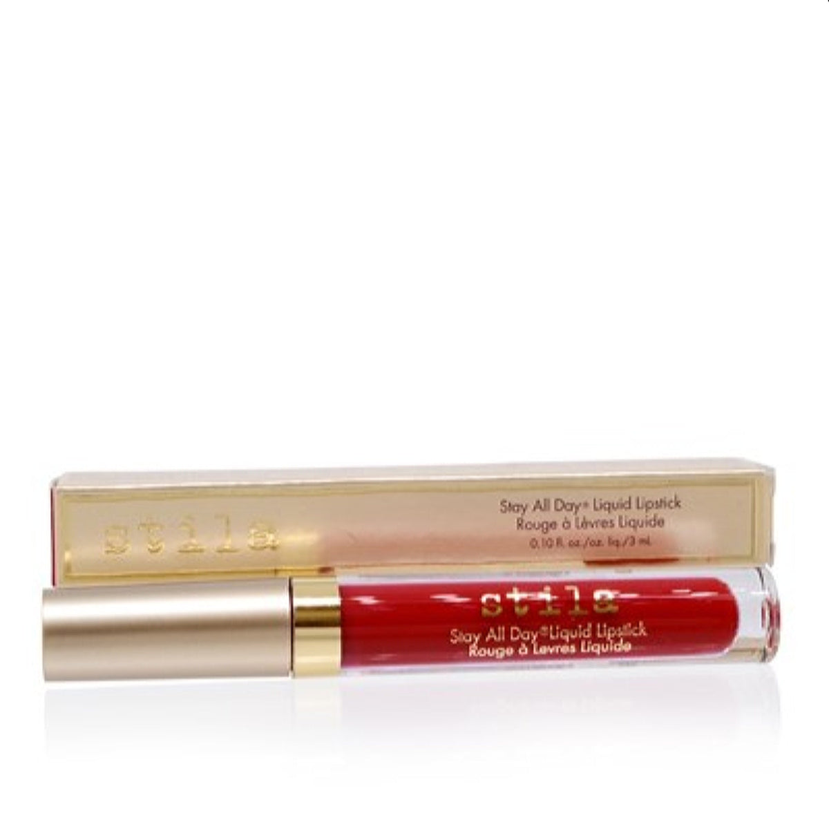 Stila Stay All Day Liquid Lipstick Fiery 0.10 Oz (3Ml) S791010110
