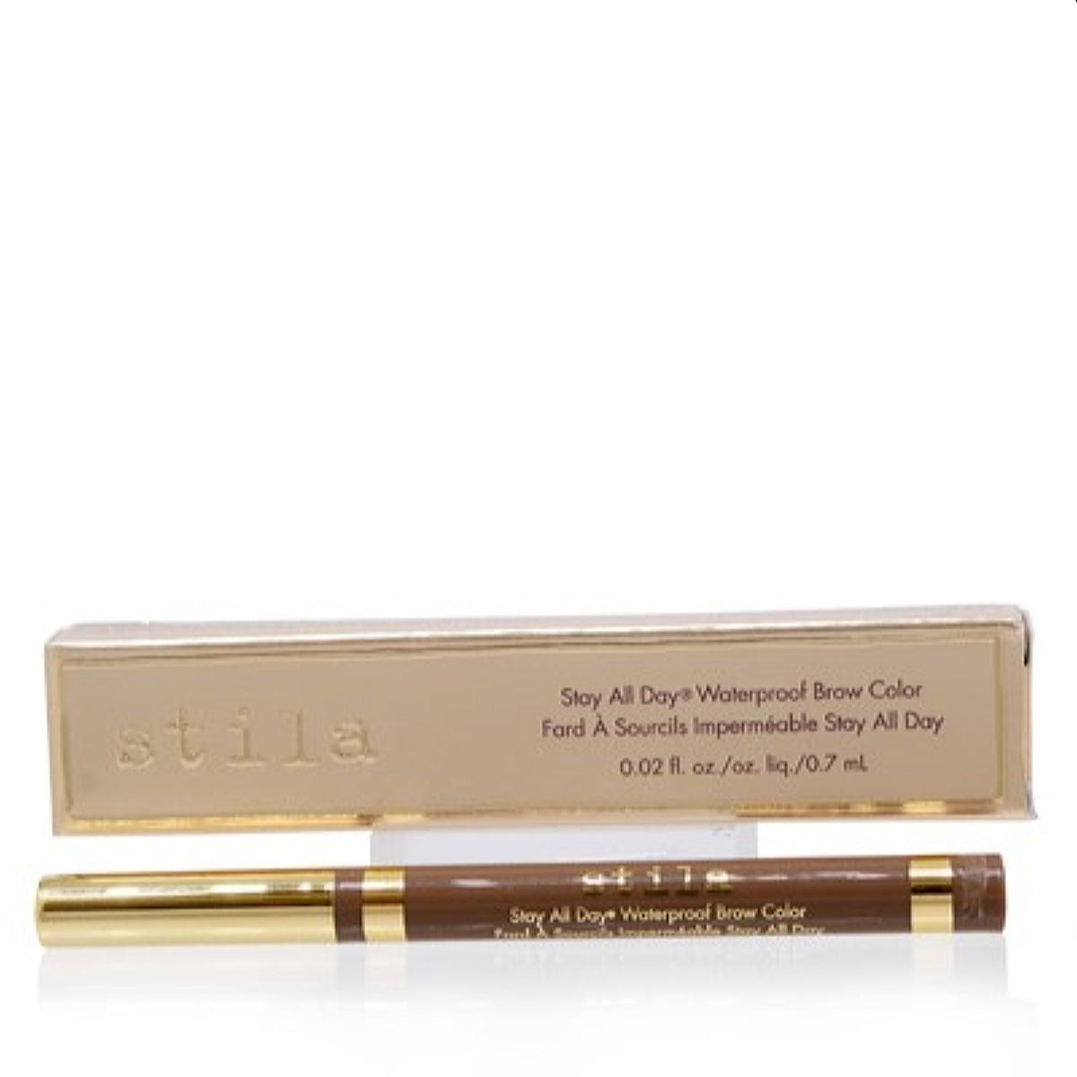 Stila Stay All Day Waterproof Brow Pencil Light 0.02 Oz 0.7 Ml  