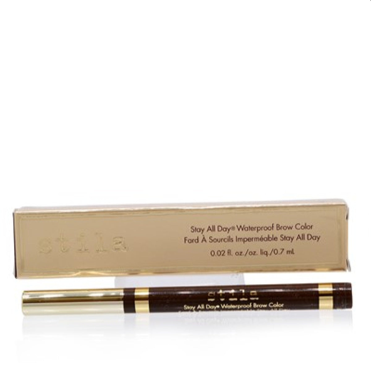 Stila Stay All Day Waterproof Brow Pencil Dark 0.02 Oz 0.7 Ml  
