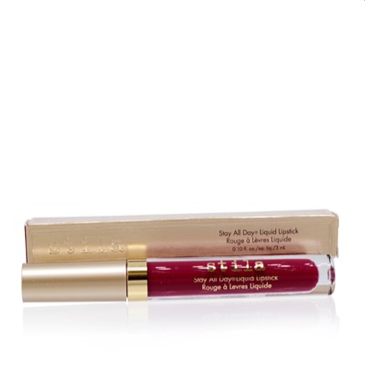 Stila Stay All Day Liquid Lipstick Bacca 0.10 Oz (3Ml) S791200110