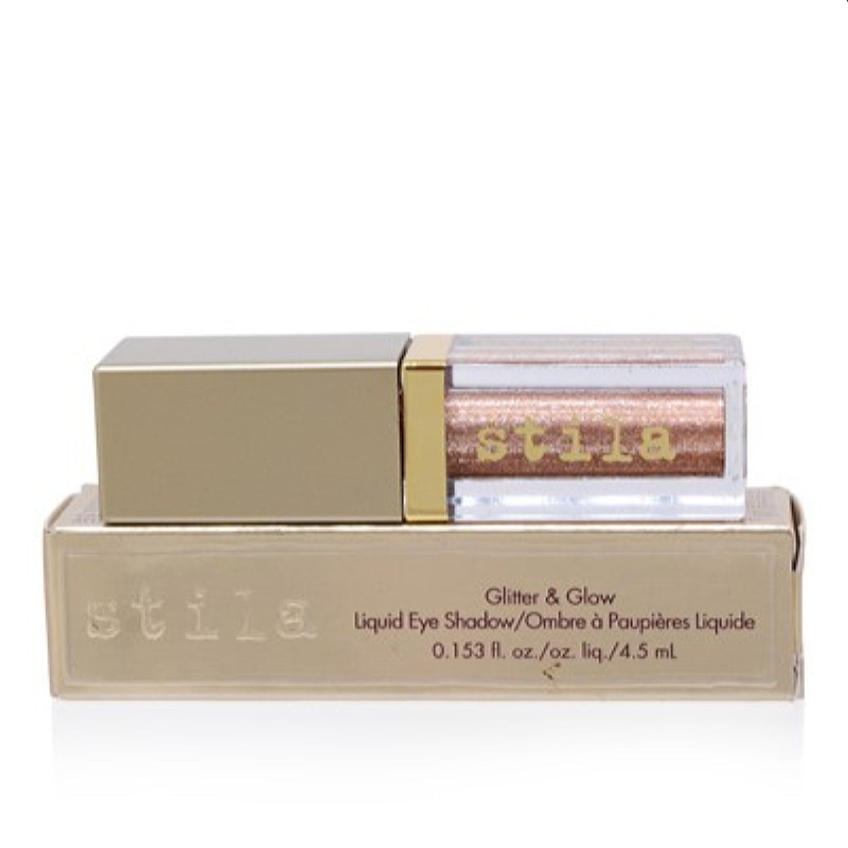 Stila Glitter &amp; Glow Liquid Eye Shadow Kitten Karma 0.153 Oz (4.5 Ml) SB03020113