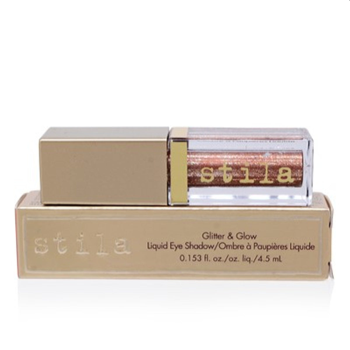 Stila Glitter &amp; Glow Bronzed Bell Eye Shadow Liquid 0.15 Oz (4.5 Ml) SB03080112