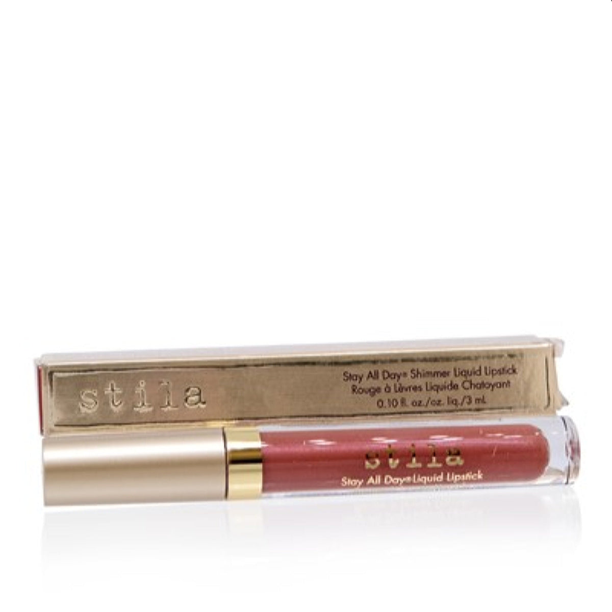 Stila Stay All Day Liquid Lipstick Miele Shimmer 0.10 Oz (3.0 Ml) SB94030110