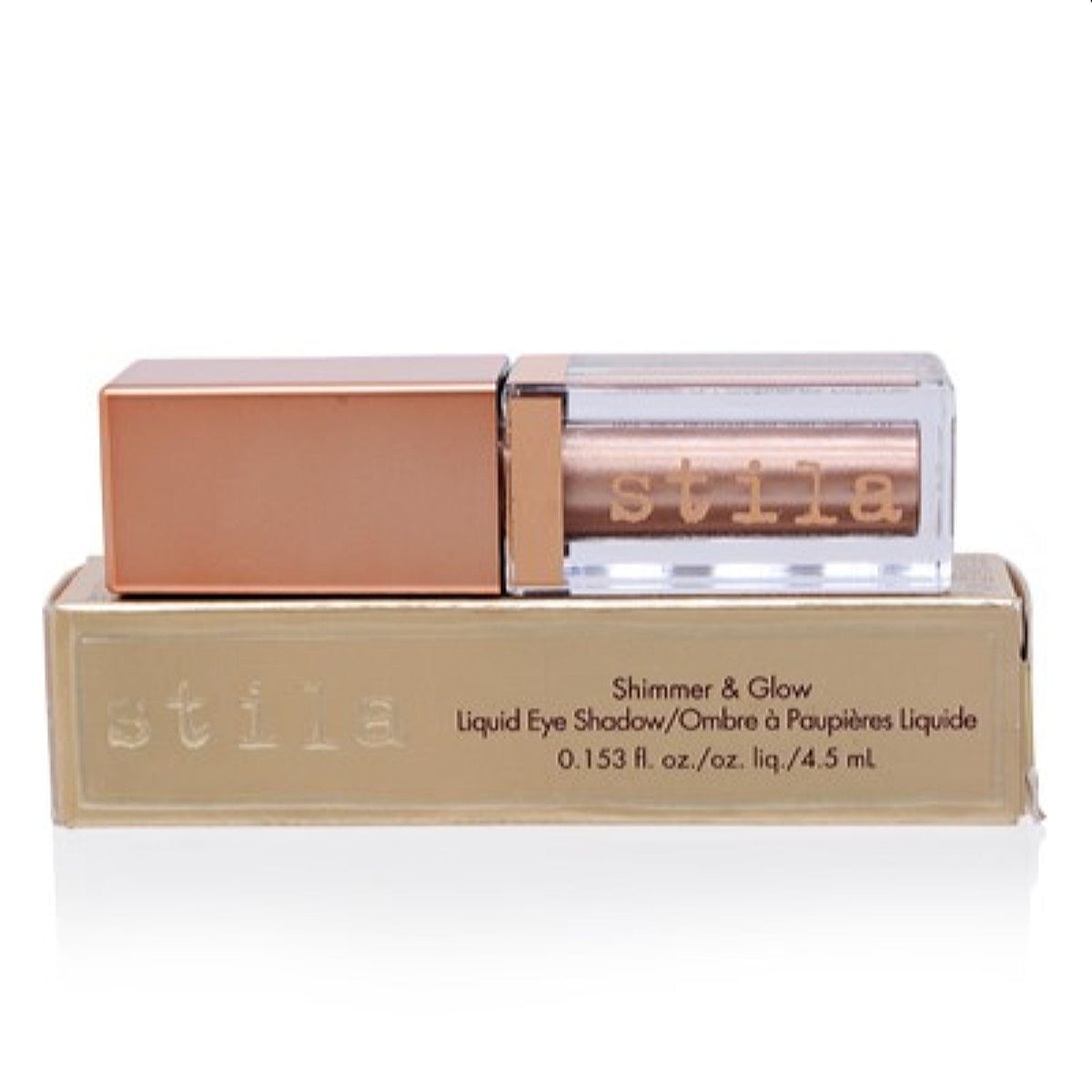 Stila Shimmer &amp; Glow Liquid Eye Shadow Kitten 0.153 Oz (4.5 Ml) SB96010110